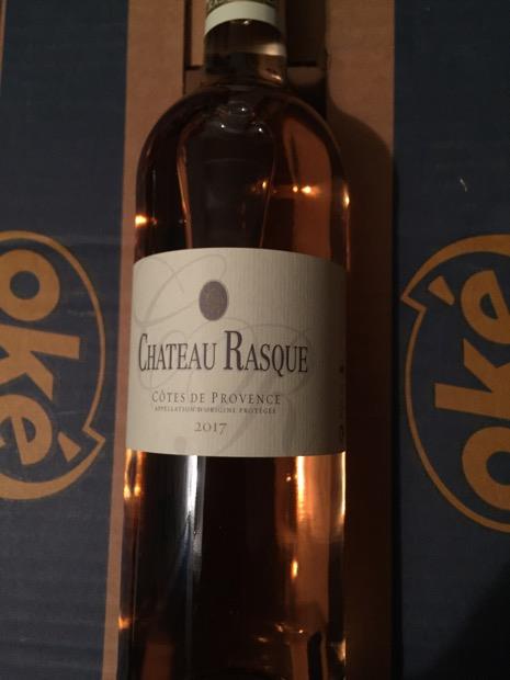 2024 Château Rasque Côtes de Provence Rosé, France, Provence, Côtes de ...