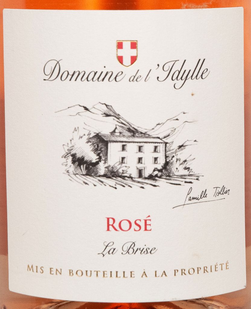 2021 Domaine de L'Idylle Vin de Savoie La Brise Rosé, France, Savoie