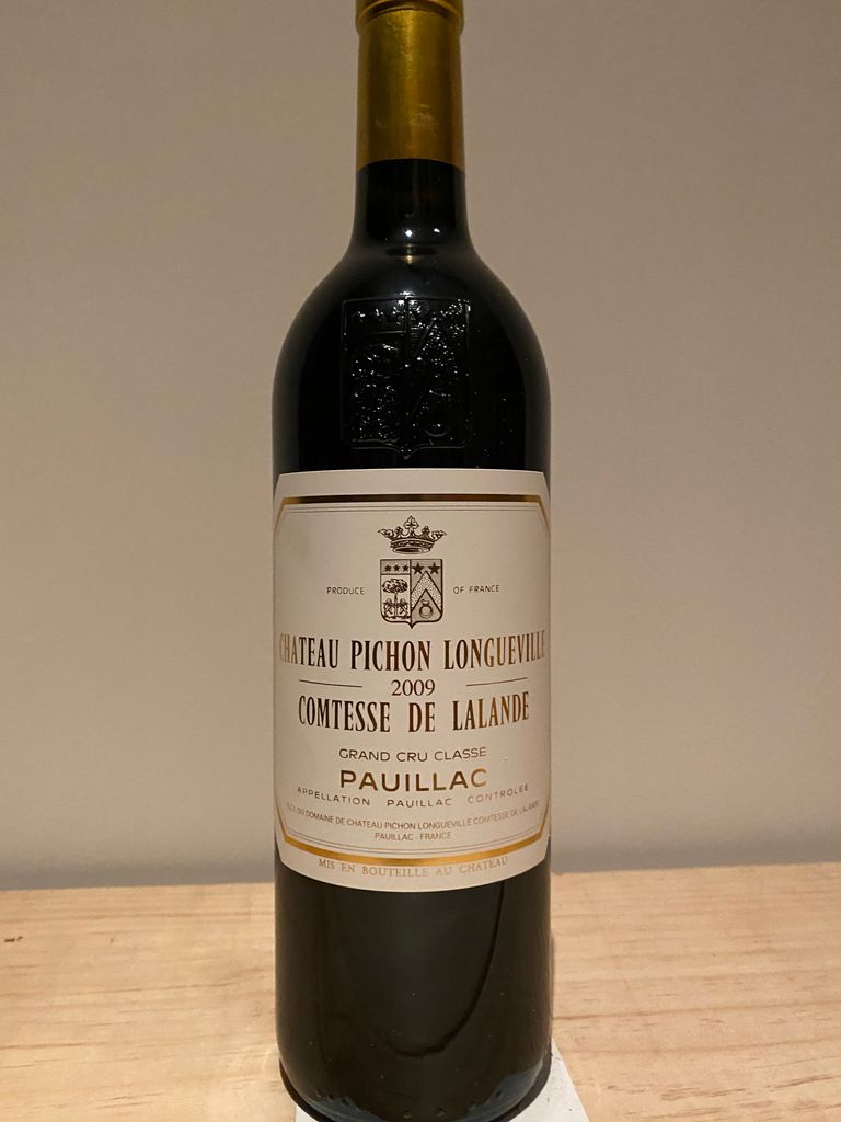 chateau pichon longueville 2009 chateau pichon longueville 2009