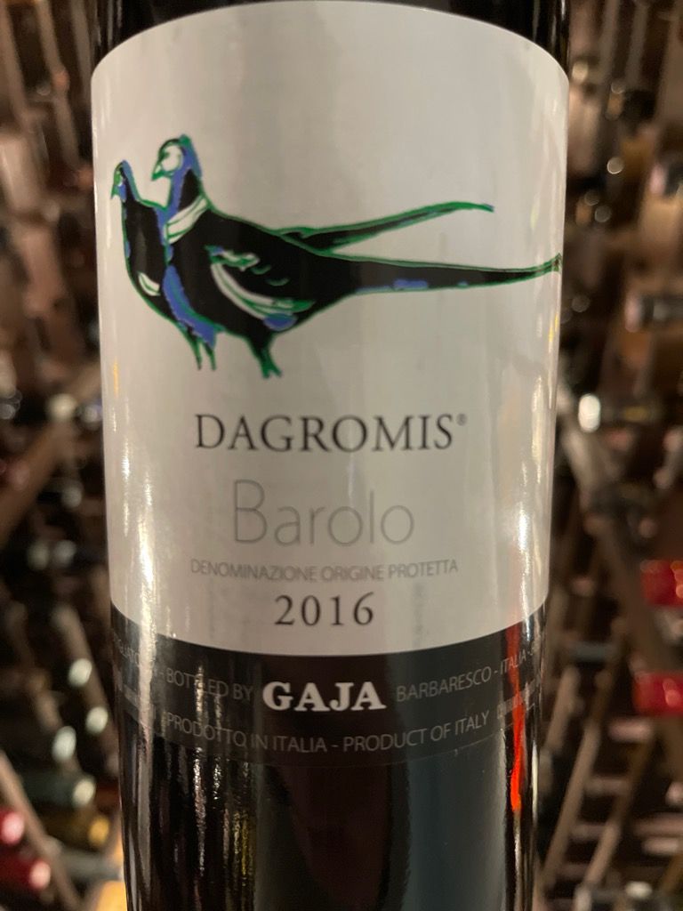 2020 Gaja Barolo Dagromis - CellarTracker