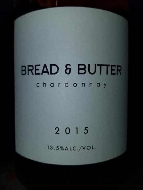 15 Bread Butter Chardonnay Usa California Cellartracker