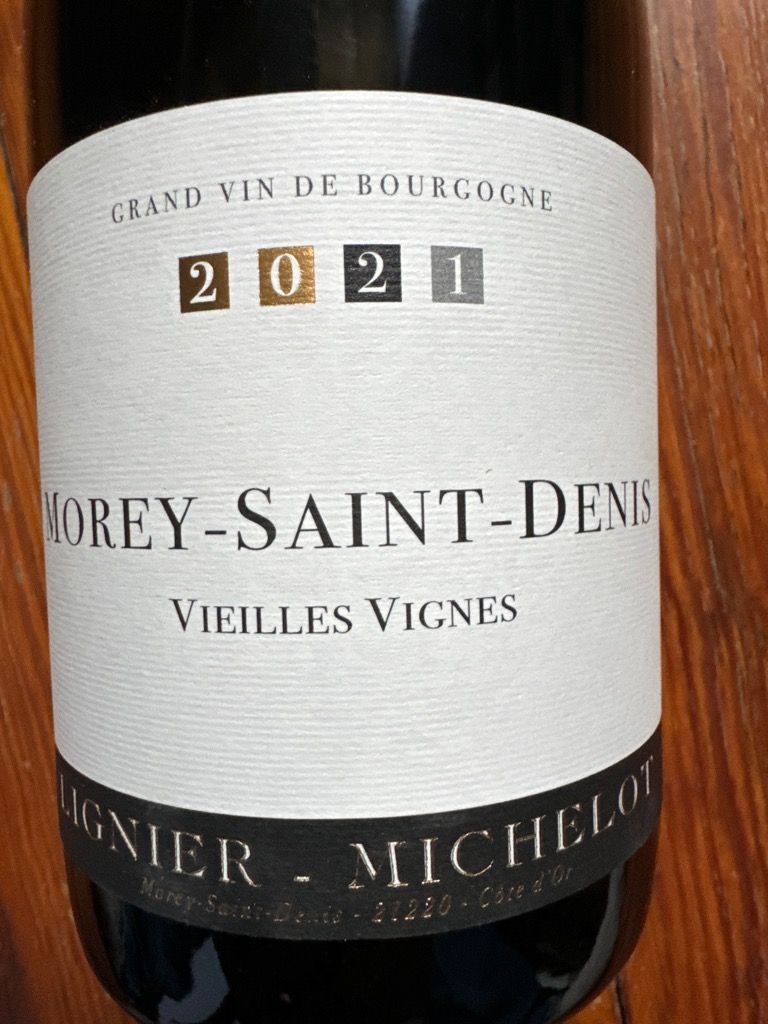 2022 Domaine Lignier-Michelot Morey-Saint-Denis Vieilles Vignes