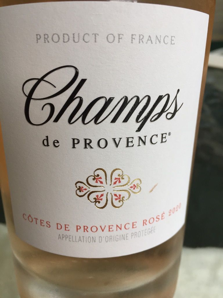 2020 Maison Denuzière Champs de Provence Rosé, France, Provence, Côtes