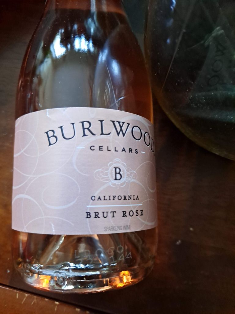 NV Burlwood Cellars Sparkling Rosé, USA, California CellarTracker