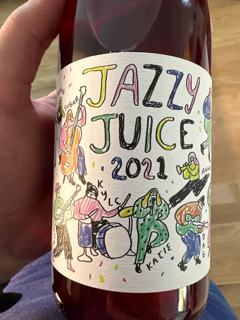 2021 Johan Vineyards Pinot Noir Jazzy Juice, USA, Oregon, Willamette Valley CellarTracker