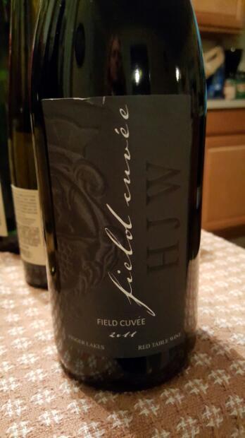 2011 Hermann J. Wiemer Field Cuvée, USA, New York, Finger Lakes, Seneca ...