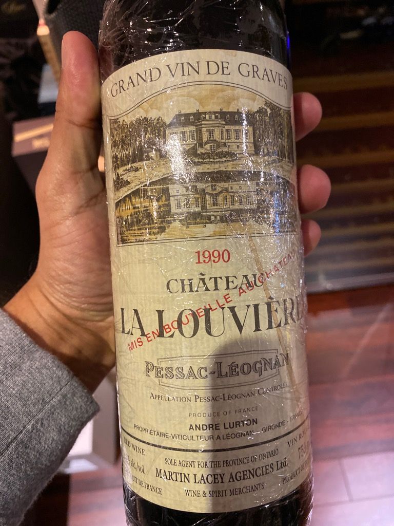 1990 Château La Louvière - CellarTracker