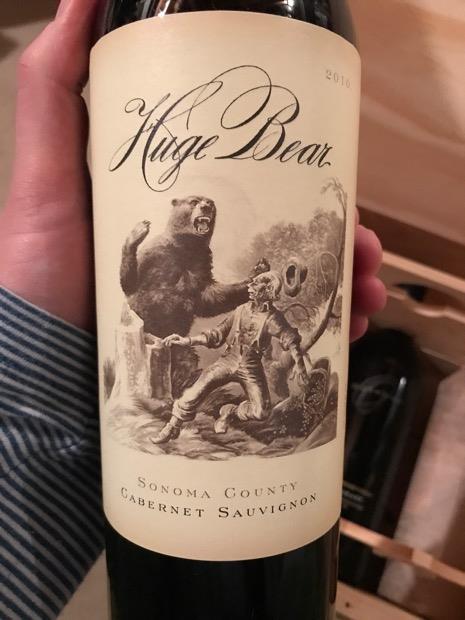 2010 Huge Bear Cabernet Sauvignon, USA, California, Sonoma County ...