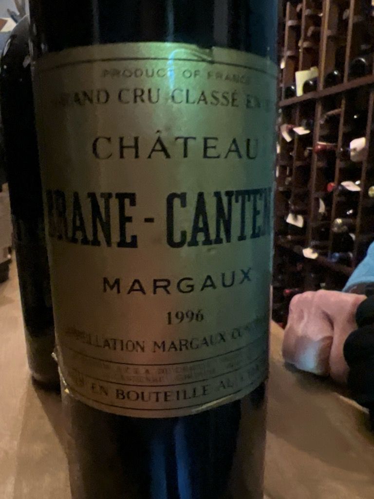 1996 Château Brane-Cantenac - CellarTracker