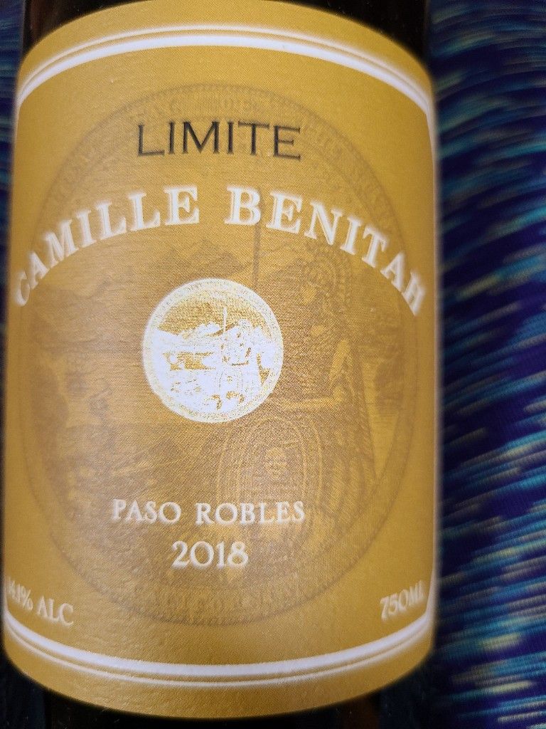 Camille Benitah Limit Usa California Central Coast Paso Robles Cellartracker