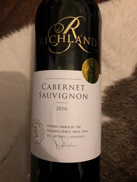 Richland Cabernet Sauvignon (9319020000268)