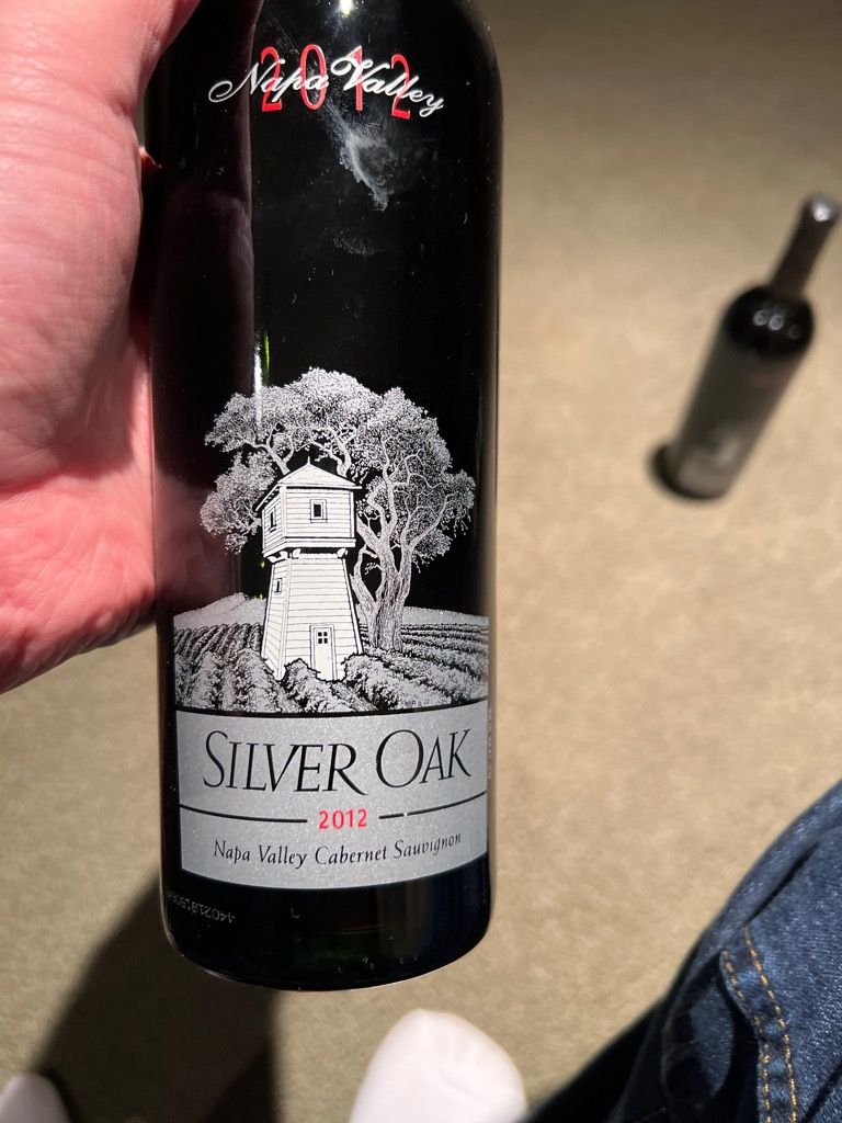 2012 Silver Oak Cabernet Sauvignon Napa Valley - CellarTracker