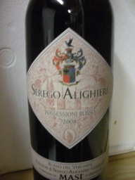 2008 Masi Ser go Alighieri Possessioni Rosso CellarTracker