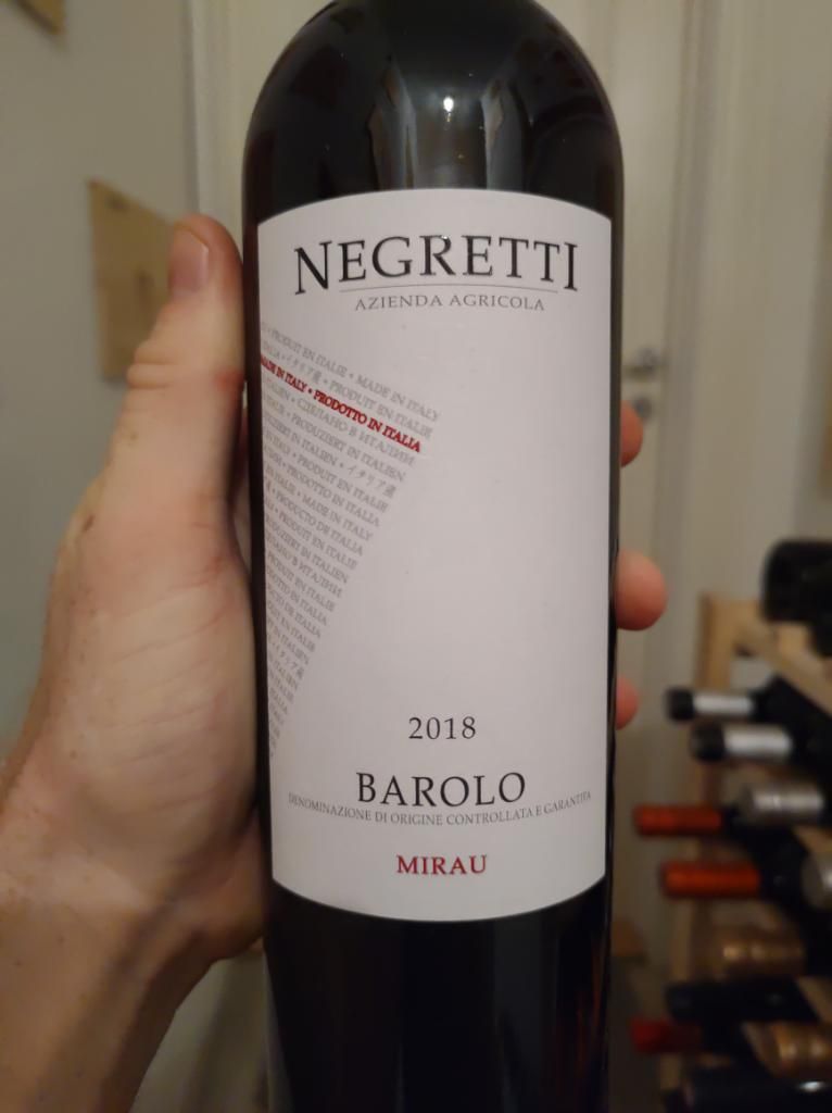 2018 Negretti Barolo Mirau - CellarTracker
