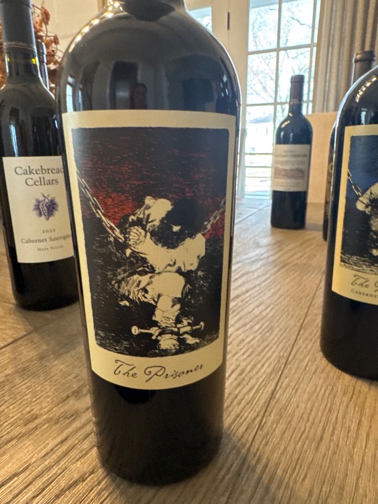2022 Prisoner Wine Company The Prisoner Limited Release Sparkling