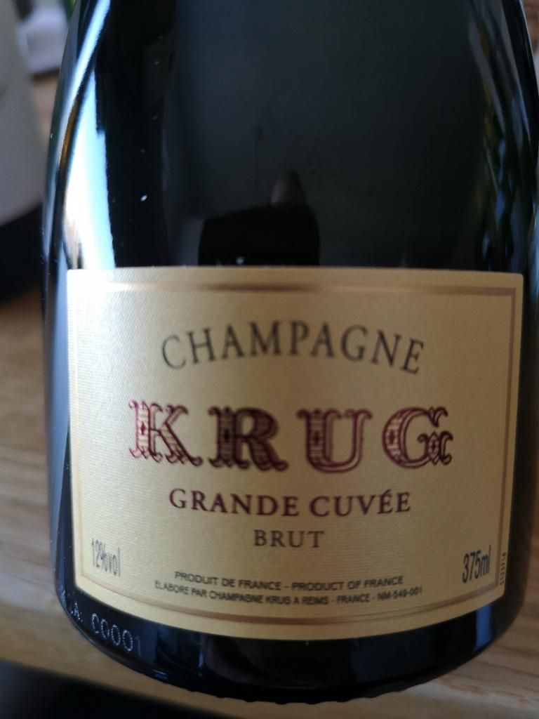 Krug, Grande Cuvee 169eme Edition
