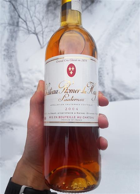 シャトーロメールボワイヨ1989、シャトーデュモン1998 1989 Château Romer du Hayot - CellarTracker