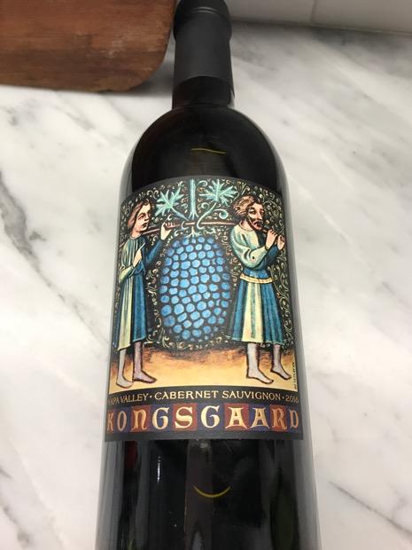 2014 Kongsgaard Cabernet Sauvignon - CellarTracker