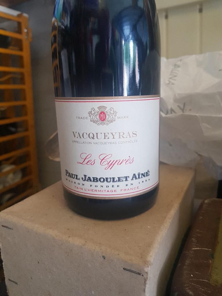 2017 Paul Jaboulet Aîné Vacqueyras Les Cypres - CellarTracker