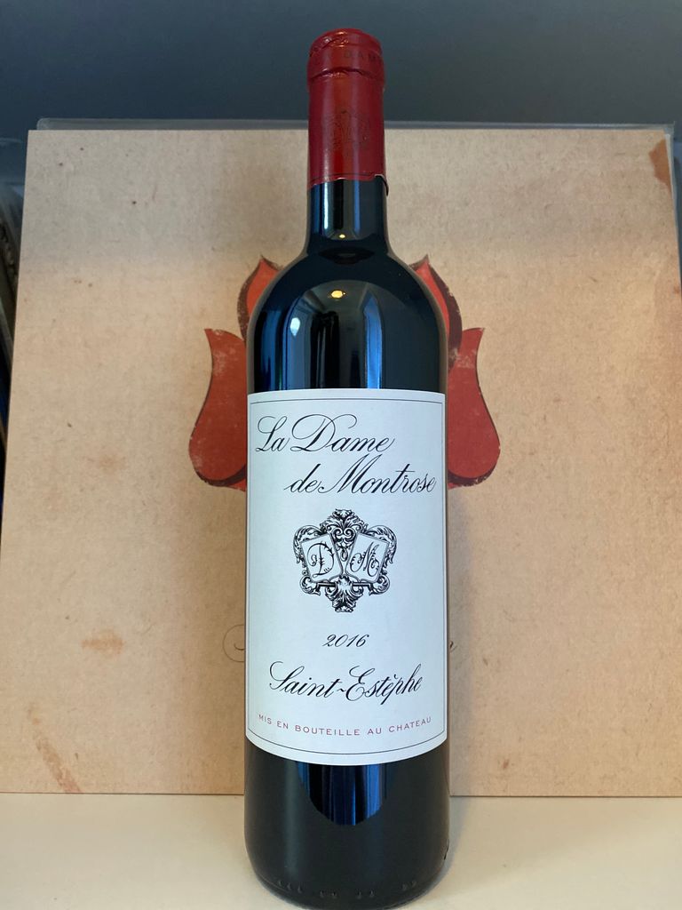 2015 Château Montrose La Dame de Montrose - CellarTracker