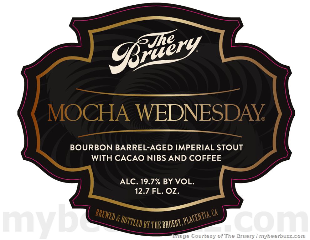 2022 The Bruery Mocha Wednesday, USA, California, South Coast, Orange ...