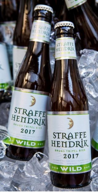 onregelmatig magnetron Onafhankelijk 2017 Brouwerij Halve Maan Straffe Hendrik Wild Bruges Tripel Ale 9%,  Belgium, Flanders, Brugge - CellarTracker