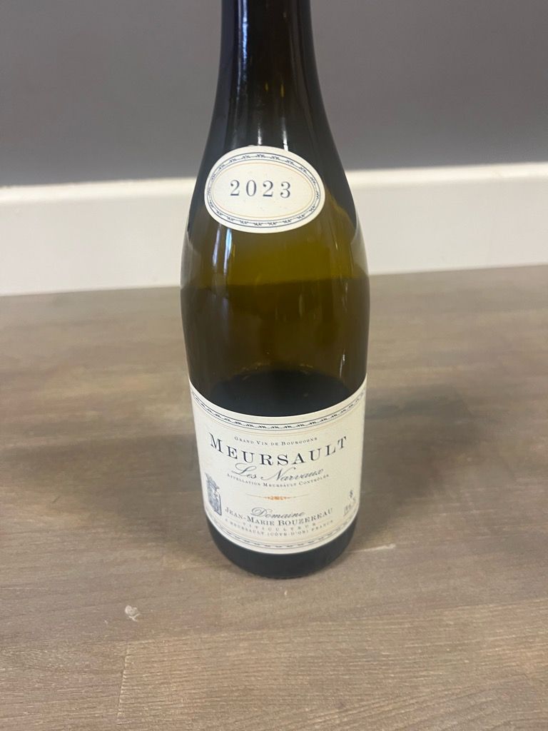 2023 Jean-Marie Bouzereau Meursault Les Narvaux - CellarTracker