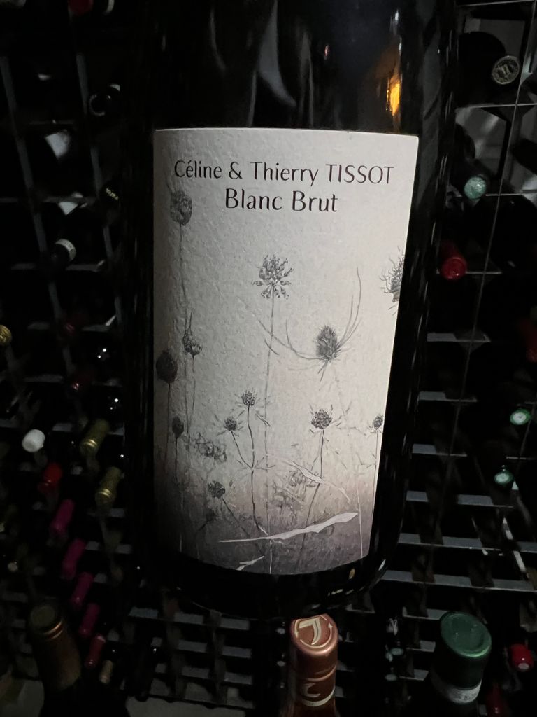 N.V. Domaine Thierry Tissot Bugey Brut CellarTracker