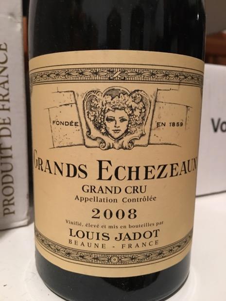 GRANDS ÉCHÉZEAUX 2008 GRANDS ÉCHÉZEAUX 2008 Echezeaux Grand Cru 2008 - Domaine des Perdrix