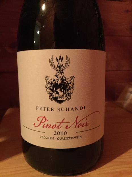 2000 Peter Schandl Pinot Noir trocken, Austria, Burgenland ...