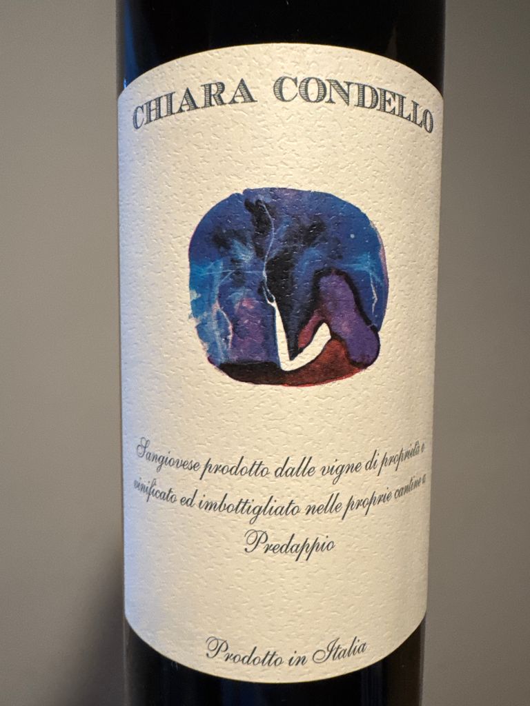 2022 Chiara Condello Sangiovese - CellarTracker