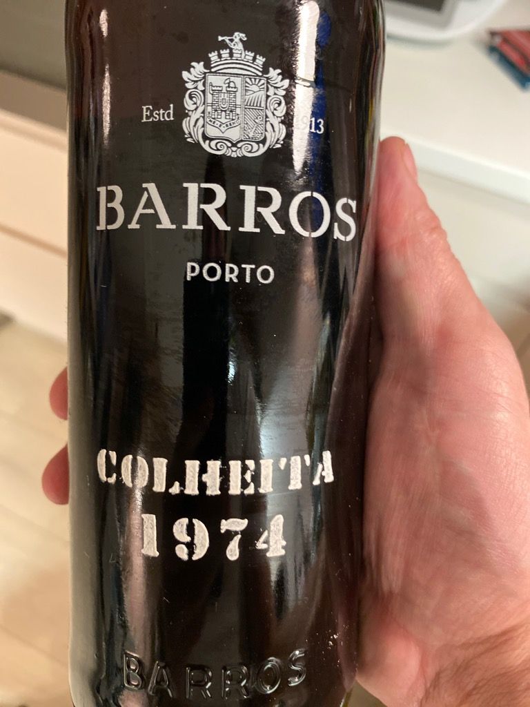 1974 Barros Porto Colheita - CellarTracker