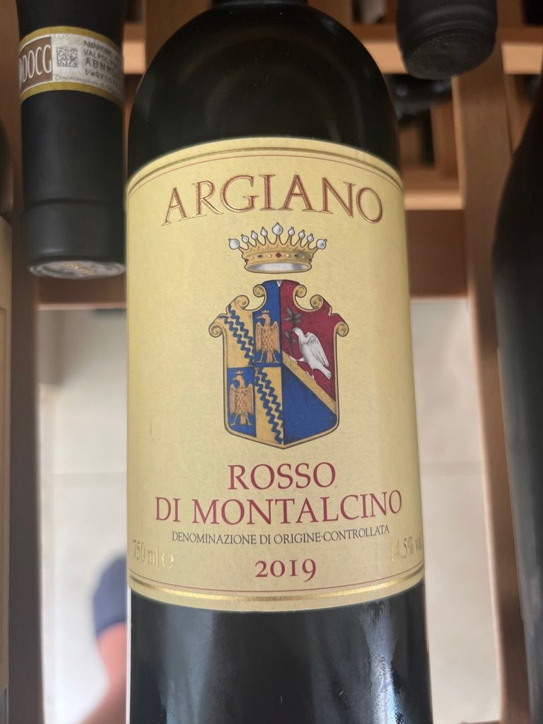 2019 Argiano Brunello di Montalcino, Italy, Tuscany, Montalcino ...