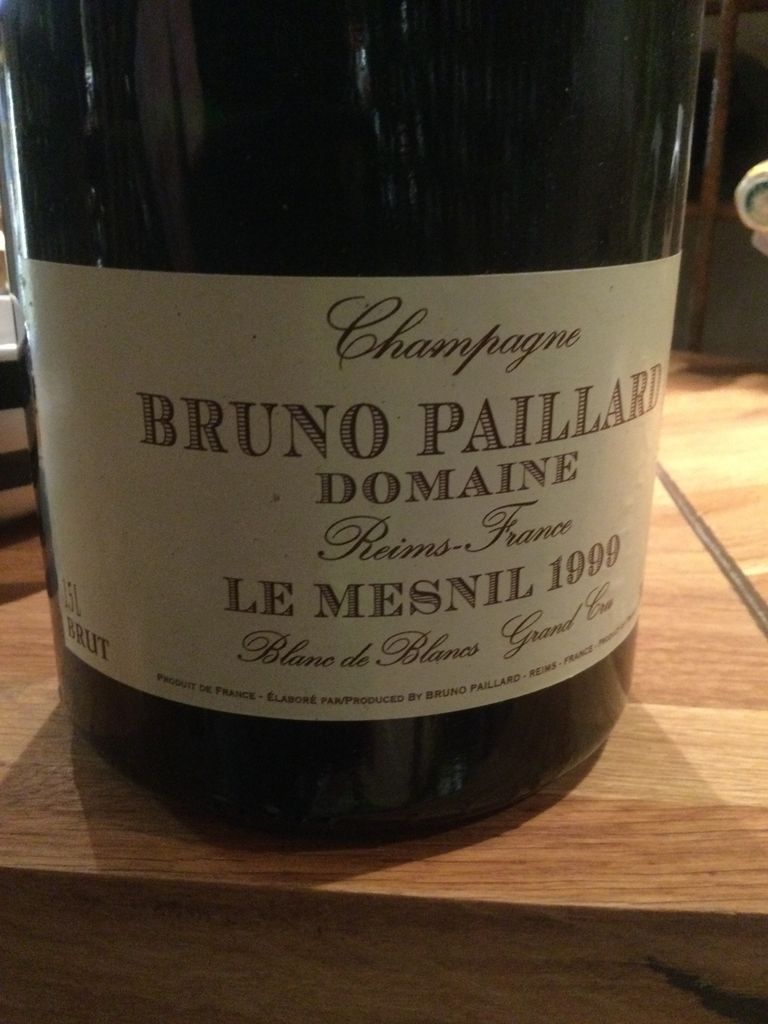 BRUNO PAILLARD シャンパン NPU 1995 1995 Bruno Paillard Champagne Le Mesnil - CellarTracker