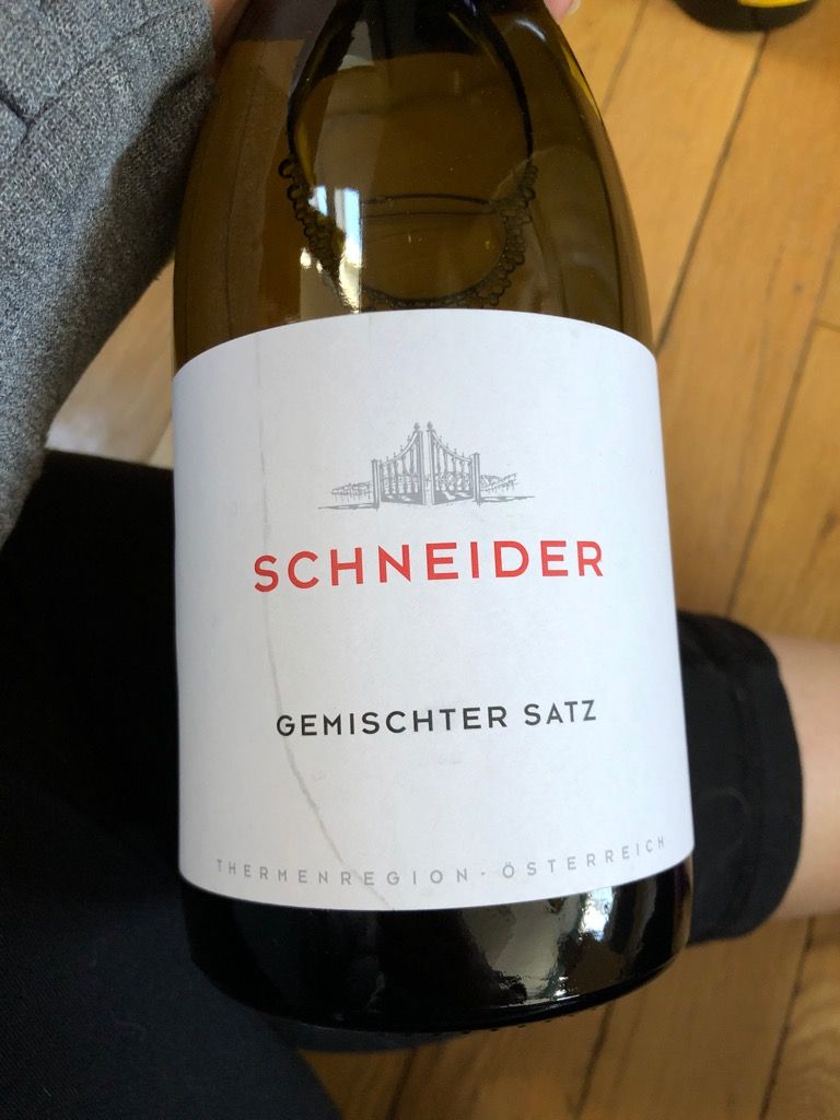 2021 Schneider Gemischter Satz, Austria, Niederösterreich ...