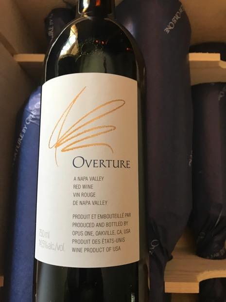 overture by opus one reviews