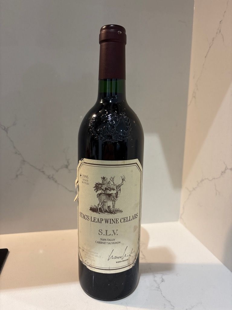1985 Stag's Leap Wine Cellars Cabernet Sauvignon S.L.V.