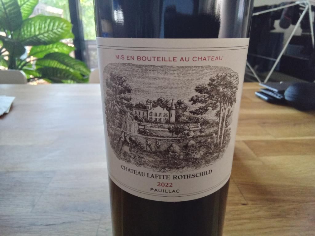 2022 Château Lafite Rothschild - CellarTracker