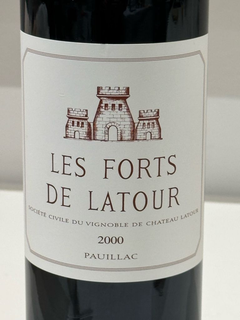 レ フォール ド ラトゥール 1998 1998 Château Latour Les Forts de Latour - CellarTracker