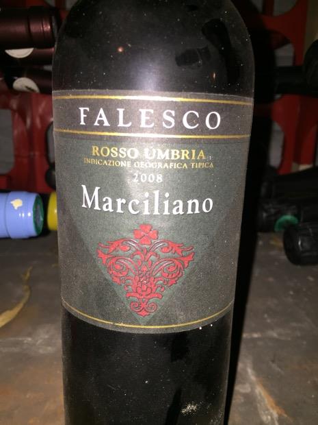 2008 Falesco Umbria Marciliano, Italy, Umbria - CellarTracker