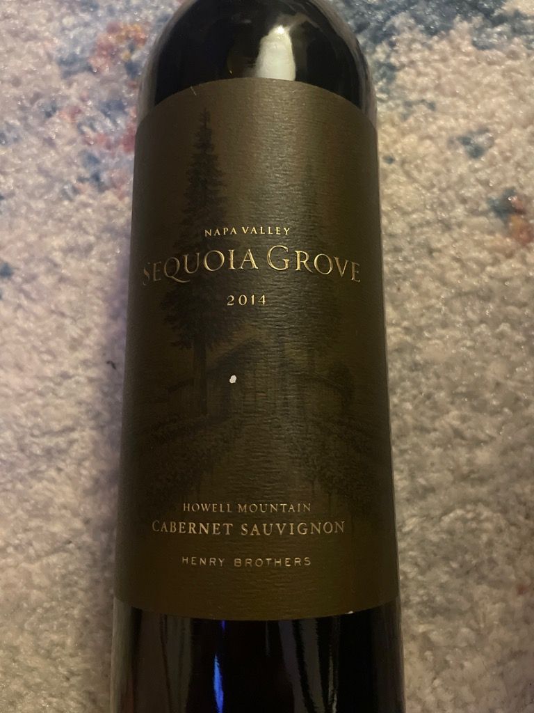 2014 Sequoia Grove Sauvignon, USA, California, Napa Valley