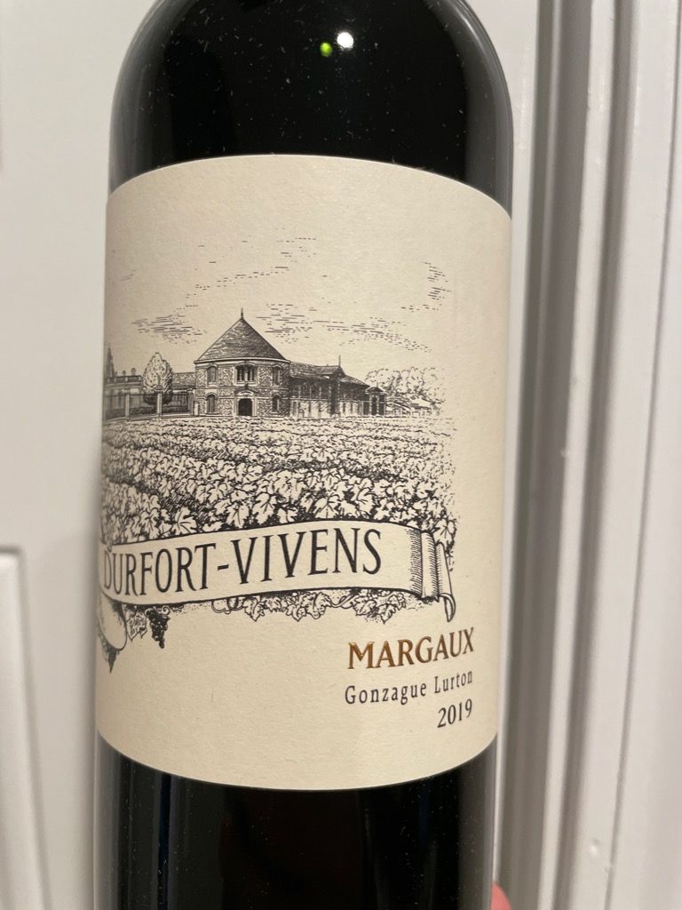 2019 Château Durfort-Vivens Le Plateau - CellarTracker