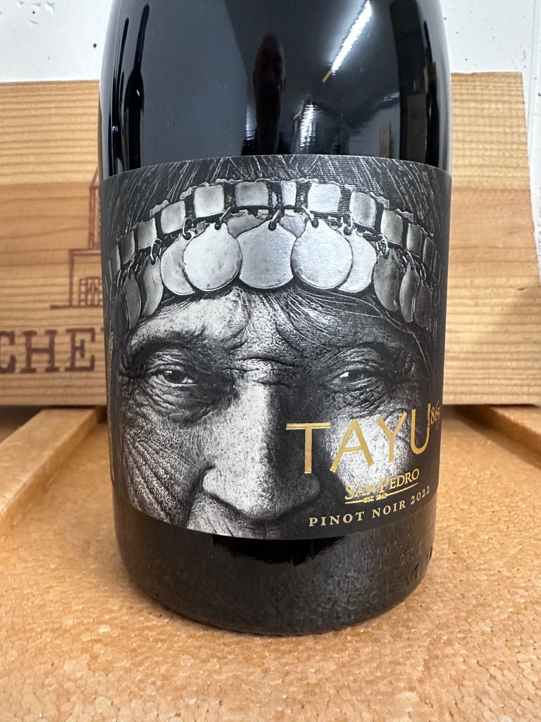 2022 Viña San Pedro Pinot Noir 1865 Tayu Malleco Valley
