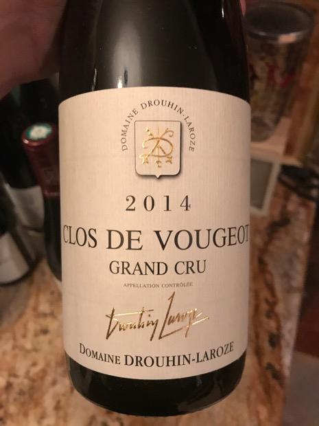 Clos de Vougeot 1986 Drouhin-Laroze Drouhin Laroze - Buy Fine Wine