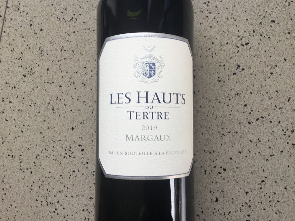 2014 Château du Tertre Les Hauts du Tertre - CellarTracker