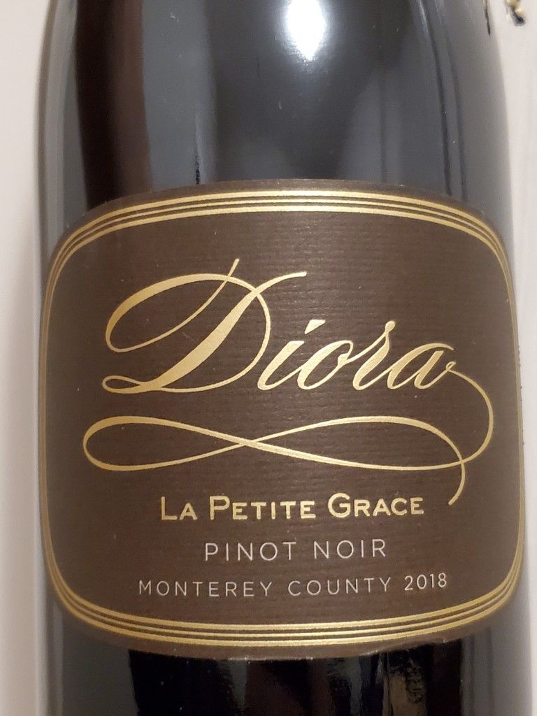 Diora 2019 La Petite Grace Monterey Pinot Noir - Holiday Wine Cellar