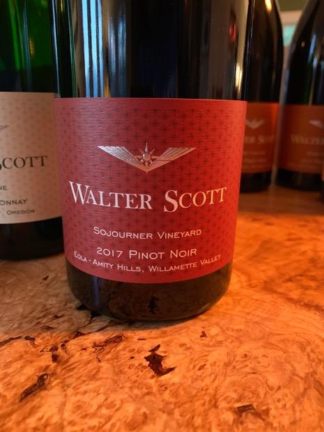 Walter Scott 2017 Sojourner Vineyard Pinot Noir (Eola-Amity Hills)