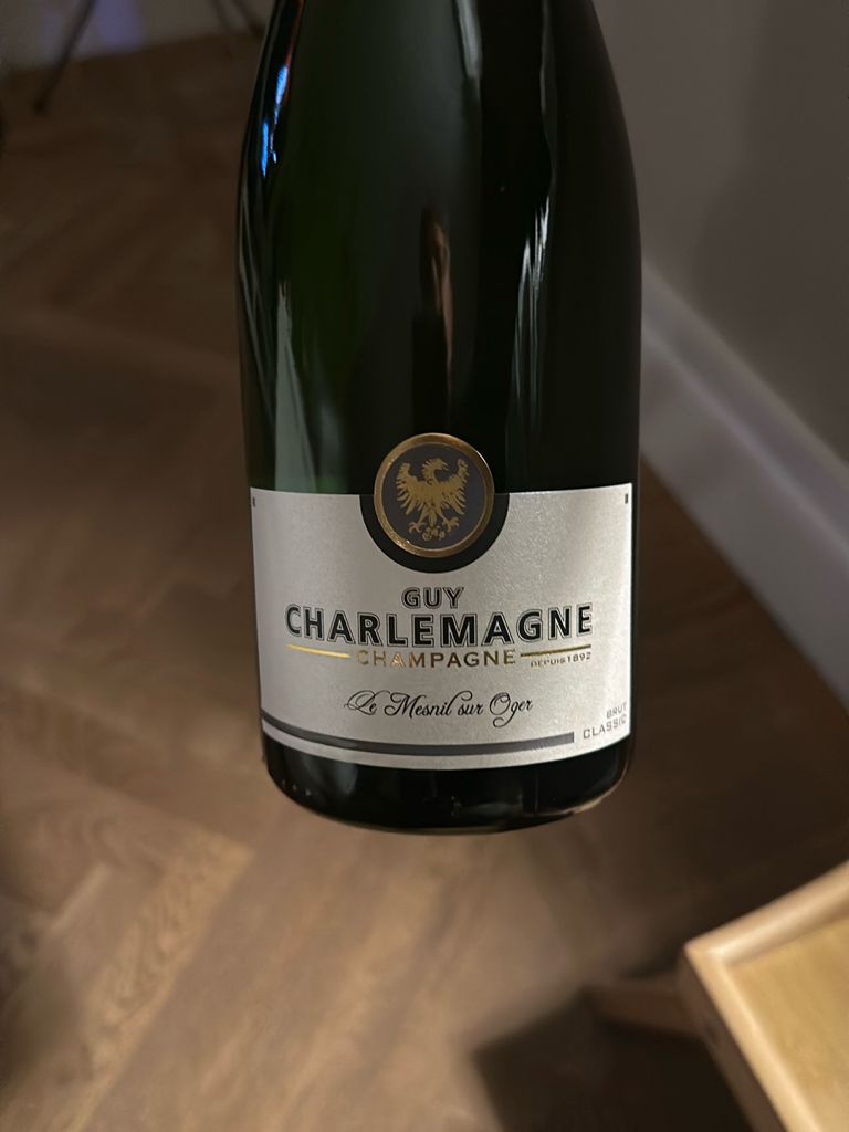 N.V. Guy Charlemagne Champagne Brut Classic - CellarTracker