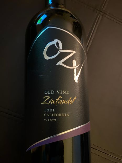 Ozv old outlet vine zinfandel