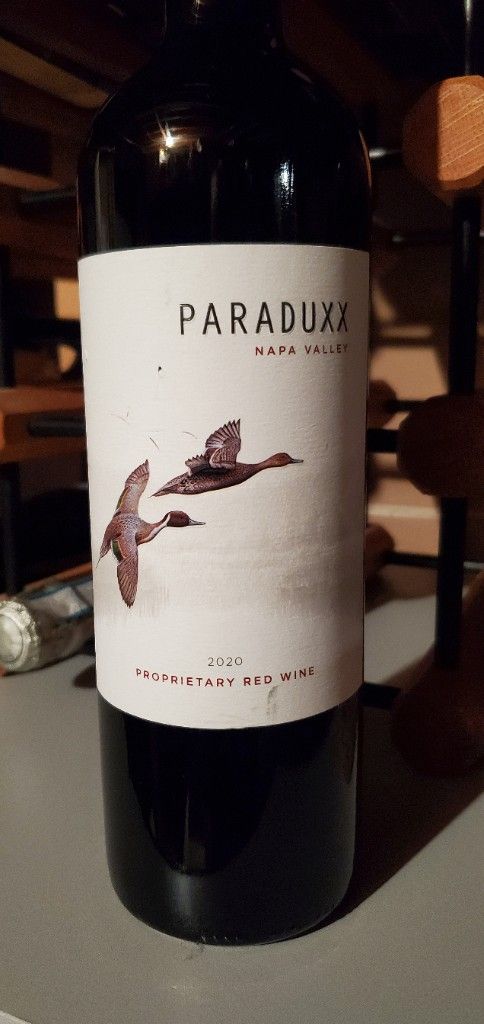 PARADUXX 2019 赤ワイン　未開封 Paraduxx Red Wine Napa Valley 2019 | Famelounge-PS